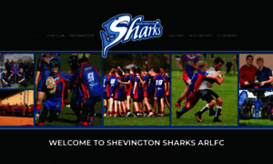 Shevingtonsharks.co.uk thumbnail