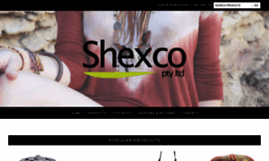 Shexco.com.au thumbnail