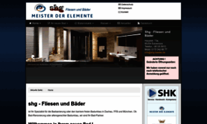 Shg-baeder.de thumbnail