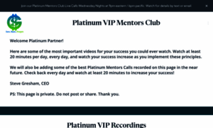 Shg-platinum-vip-mentors-club.webflow.io thumbnail