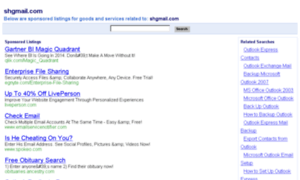Shgmail.com thumbnail