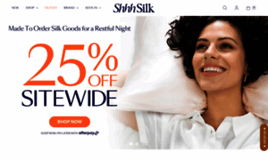 Shhhsilk.com thumbnail