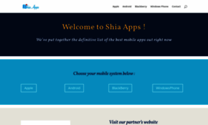 Shiaapps.org thumbnail