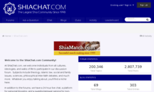 Shiachat.com thumbnail
