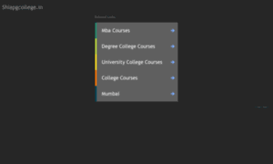 Shiapgcollege.in thumbnail