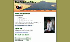 Shiatsu-massage.co.nz thumbnail