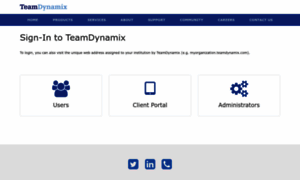 Shib.teamdynamix.com thumbnail