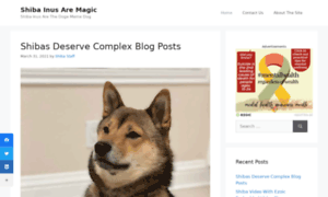 Shibainusaremagic.com thumbnail