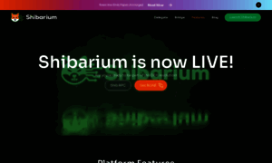 Shibariumecosystem.com thumbnail