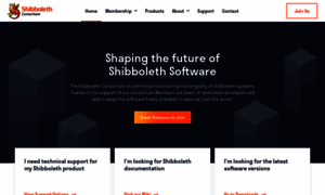 Shibboleth.net thumbnail