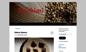 Shichimi.wordpress.com thumbnail