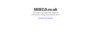 Shield.co.uk thumbnail