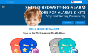 Shieldbedwettingalarm.com thumbnail