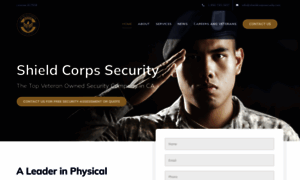 Shieldcorpssecurity.com thumbnail