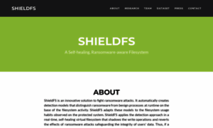 Shieldfs.necst.it thumbnail