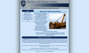 Shieldintl.net thumbnail