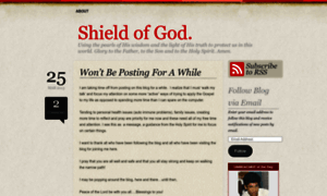 Shieldofgod.wordpress.com thumbnail