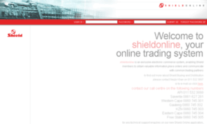 Shieldonline.co.za thumbnail