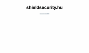 Shieldsecurity.hu thumbnail