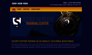 Shieldsecuritytrainingcenter.com thumbnail