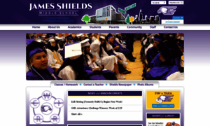 Shieldsmiddleschool.org thumbnail