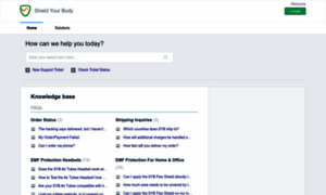Shieldyourbody.freshdesk.com thumbnail