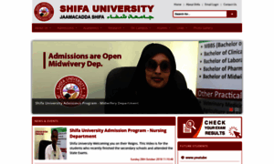 Shifauniversity.com thumbnail