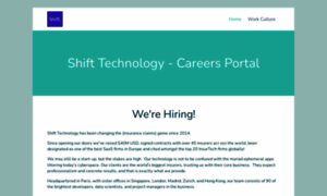 Shift-technology.jobsoid.com thumbnail