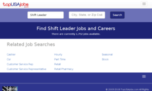 Shift.leader.jobs.topusajobs.com thumbnail
