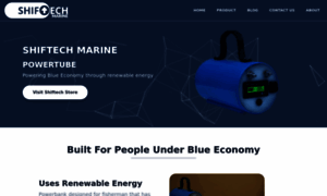 Shiftech-marine.com thumbnail