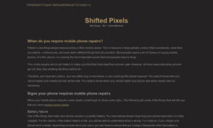 Shiftedpixels.com.au thumbnail