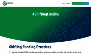 Shiftingfundingpractices.catalyst2030.net thumbnail