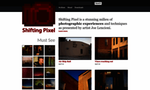 Shiftingpixel.com thumbnail