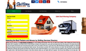 Shiftingservice.in thumbnail