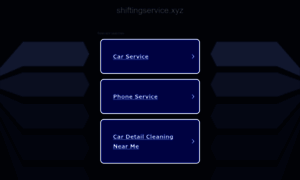 Shiftingservice.xyz thumbnail