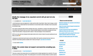 Shiftkeysoftware.wordpress.com thumbnail