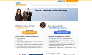 Shiftschedulessoftware.com thumbnail