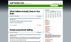 Shiftwork.com thumbnail