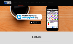 Shiftworkerapp.com thumbnail