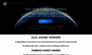 Shiftyourworldfilmfestival.com thumbnail