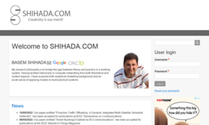 Shihada.com thumbnail