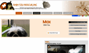 Shihtzurescue.org thumbnail