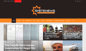 Shiitenews.org thumbnail