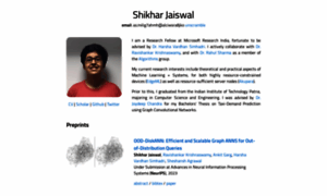 Shikharj.github.io thumbnail