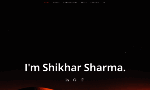 Shikharsharma.com thumbnail