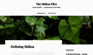 Shiksafiles.wordpress.com thumbnail