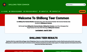 Shillongteer-common-number.com thumbnail