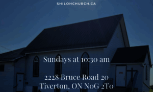 Shilohchurch.ca thumbnail