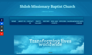 Shilohmissionarybaptistchurch.org thumbnail