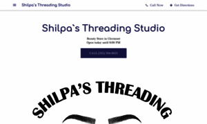 Shilpas-threading-studio.business.site thumbnail